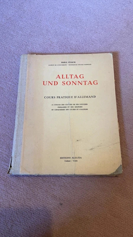 Alltag und Sonntag