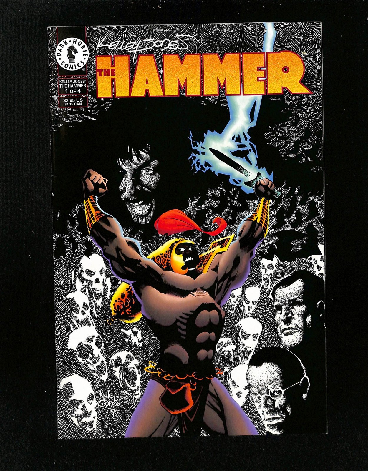 The Hammer #1 Dark Horse 1997