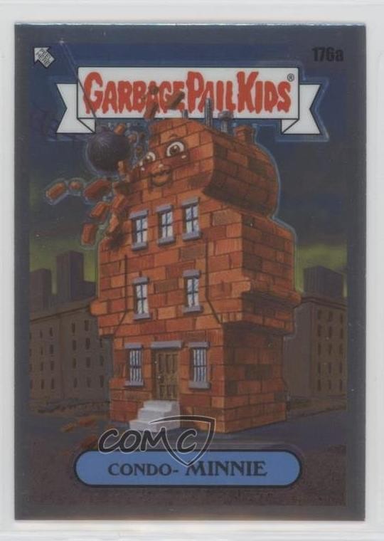 2022 Topps Chrome Spazzatura Secchio Bambini Originale Serie 5 Condo-Minnie #176a g7i