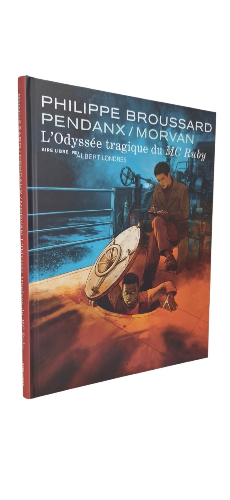 L'ODYSSEE TRAGIQUE DU MC RUBY (BD#O#DUPUIS)