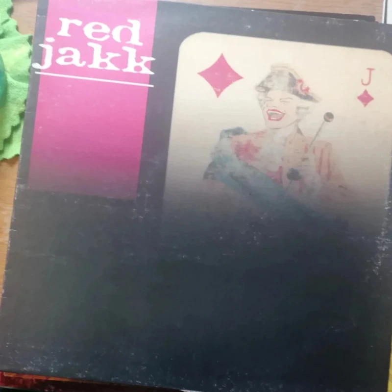 Red Jakk - Red Jakk (12")