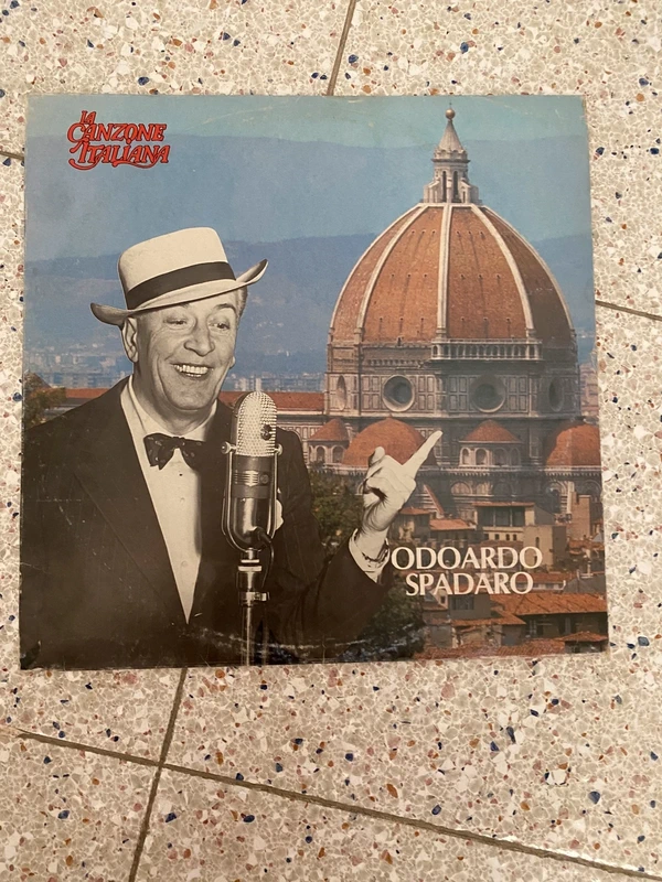 La canzone italiana Odoardo Spadaro