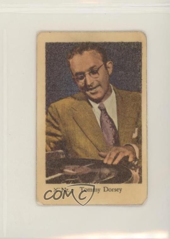 1958 Dutch Gum X Nr Set Tommy Dorsey #XNr.7 0mg4