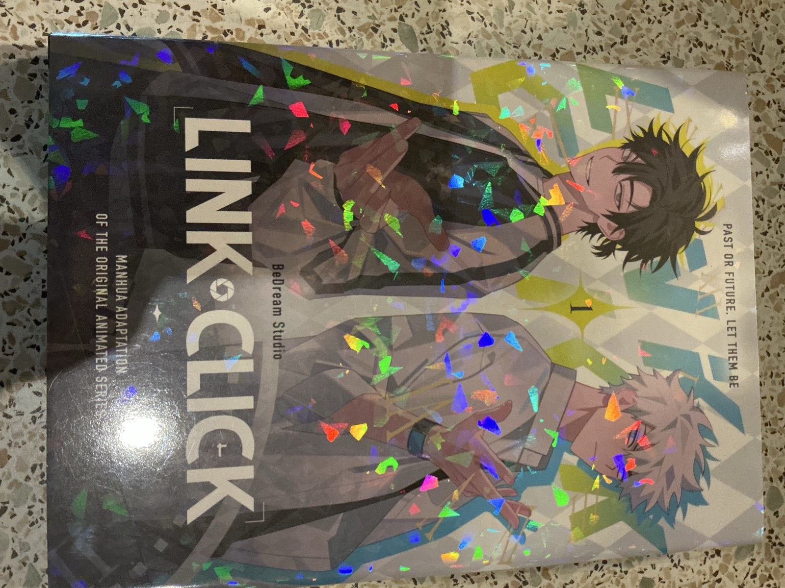Link Click Vol 1 BoDream Studio English Graphic Novel Softcover Atlas Comics
