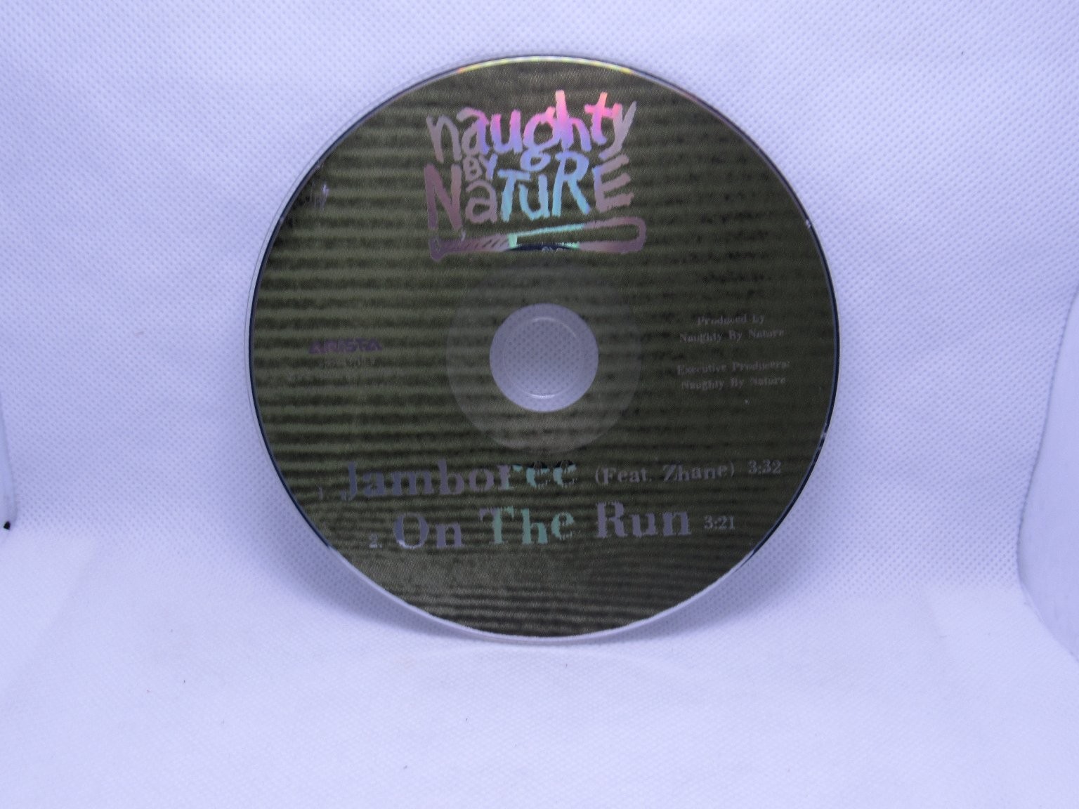 Naughty By Nature – Jamboree CD Single 1999 Hip Hop Arista Feat. Zhane