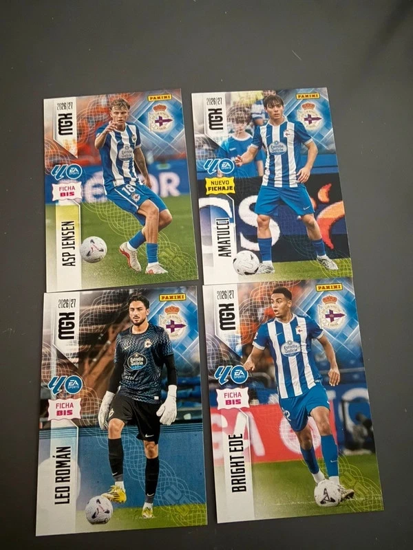 Pack Fichajes Depor 2 edición