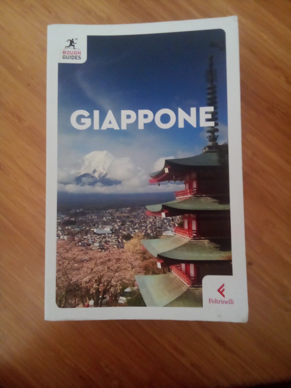 Guida di viaggio Giappone Rough Guide Feltrinelli