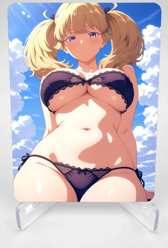 Stampa artistica anime Morion Ravri - Card/4x6/5x7 Waifu da collezione TWR-MNR-44