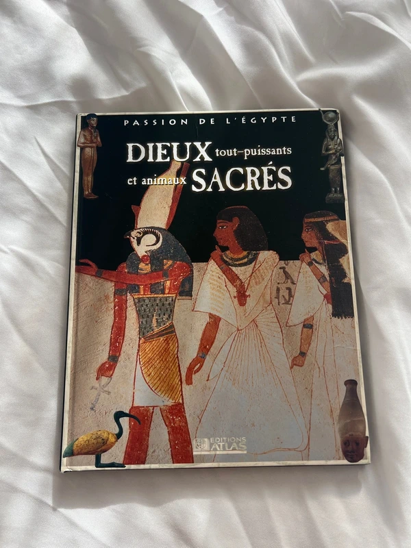 Passion de l’Égypte Dieux tout puissants et animaux sacrés