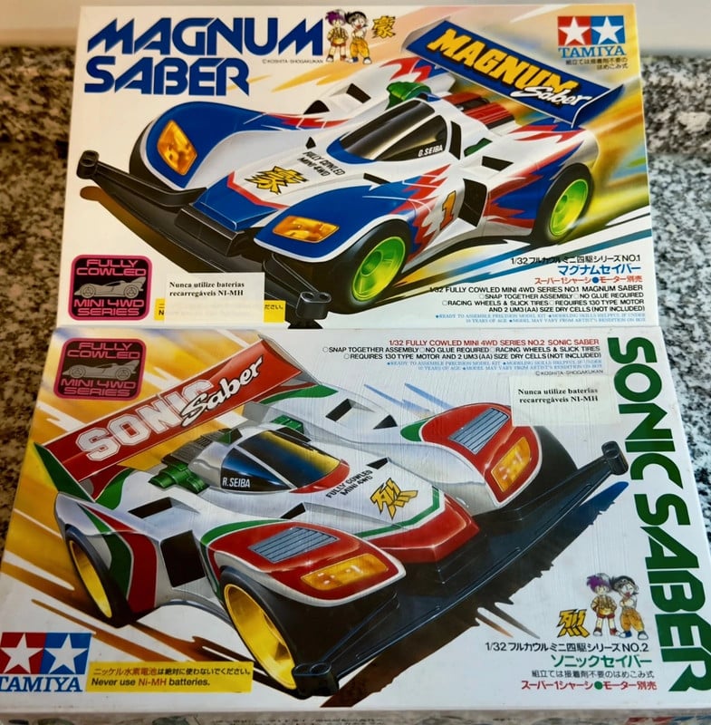 Original vintage Tamiya Mini 4WD