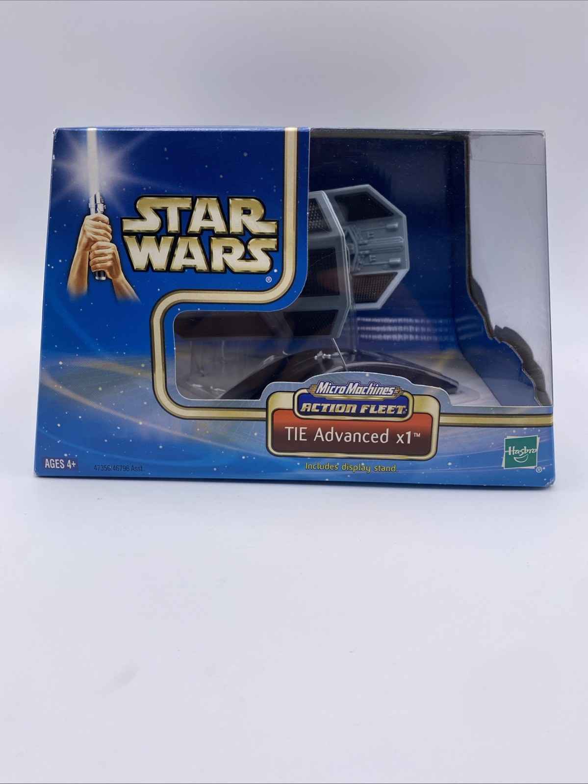 2002 Star Wars Micro Machines Action Fleet - Tie Advanced X1