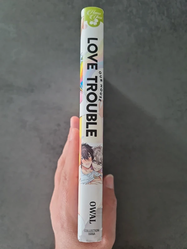 Manga Our house Love trouble