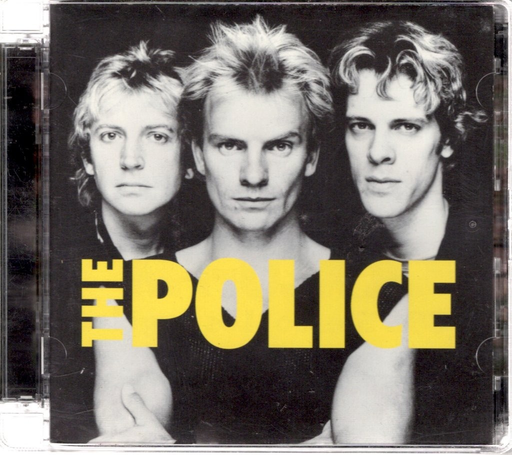 The Police Police Doppio CD Europe 2007 Rock A&M Set Con Poster 1736143