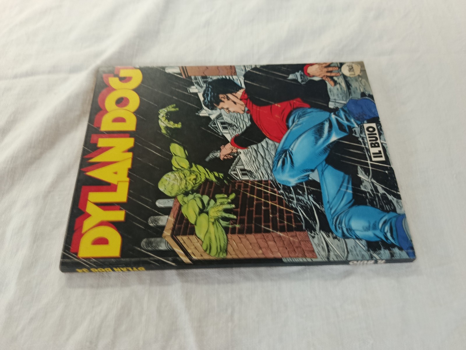 DYLAN DOG  NUMERO 34  1° edizione bonelli edizioni ottimo