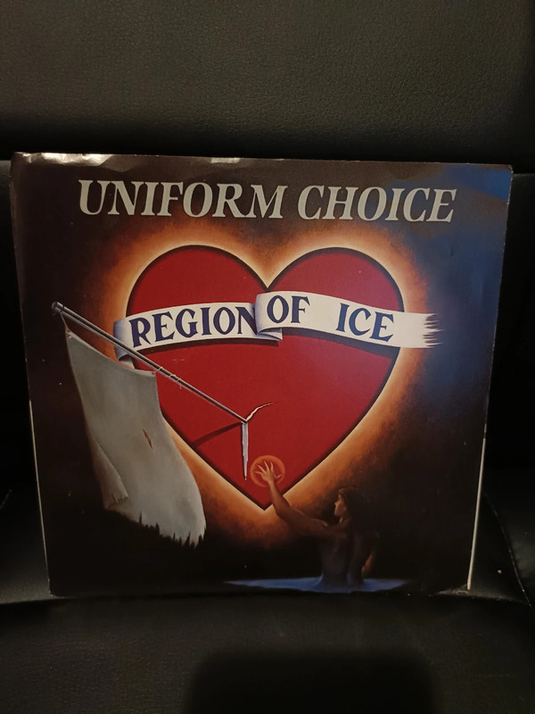 Uniform Choice – Region Of Ice Vinyl, 7"Usa 1988