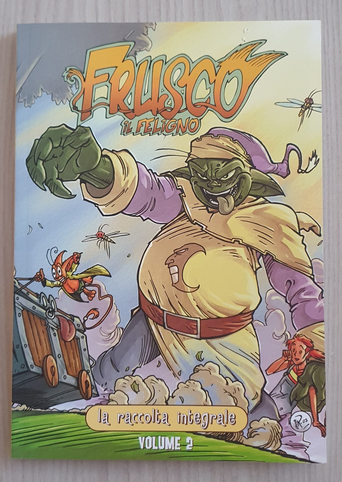 "Frusco il Feligno. La raccolta integrale volume 2" (Rilegno, 2008)