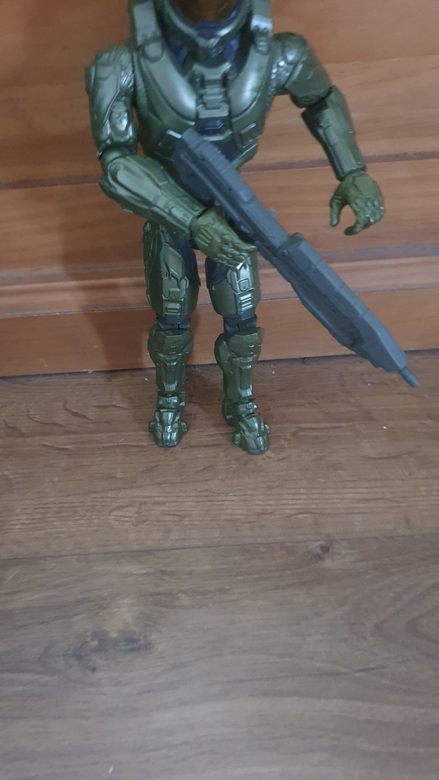 Mattel Microsoft Halo Master Chief 11" Figure P2236 With Weapon 