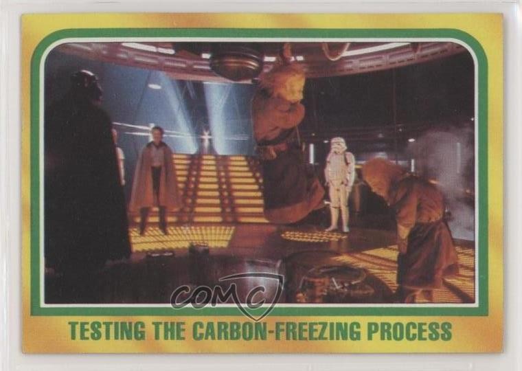1980 Star Wars: L'impero colpisce ancora test processo di congelamento del carbonio #288 0f6