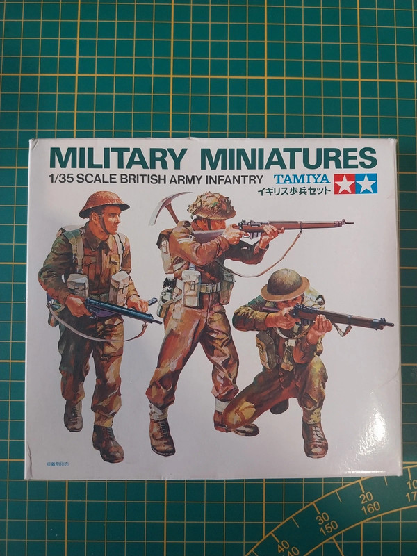 British arme infantry tamiya 1/35