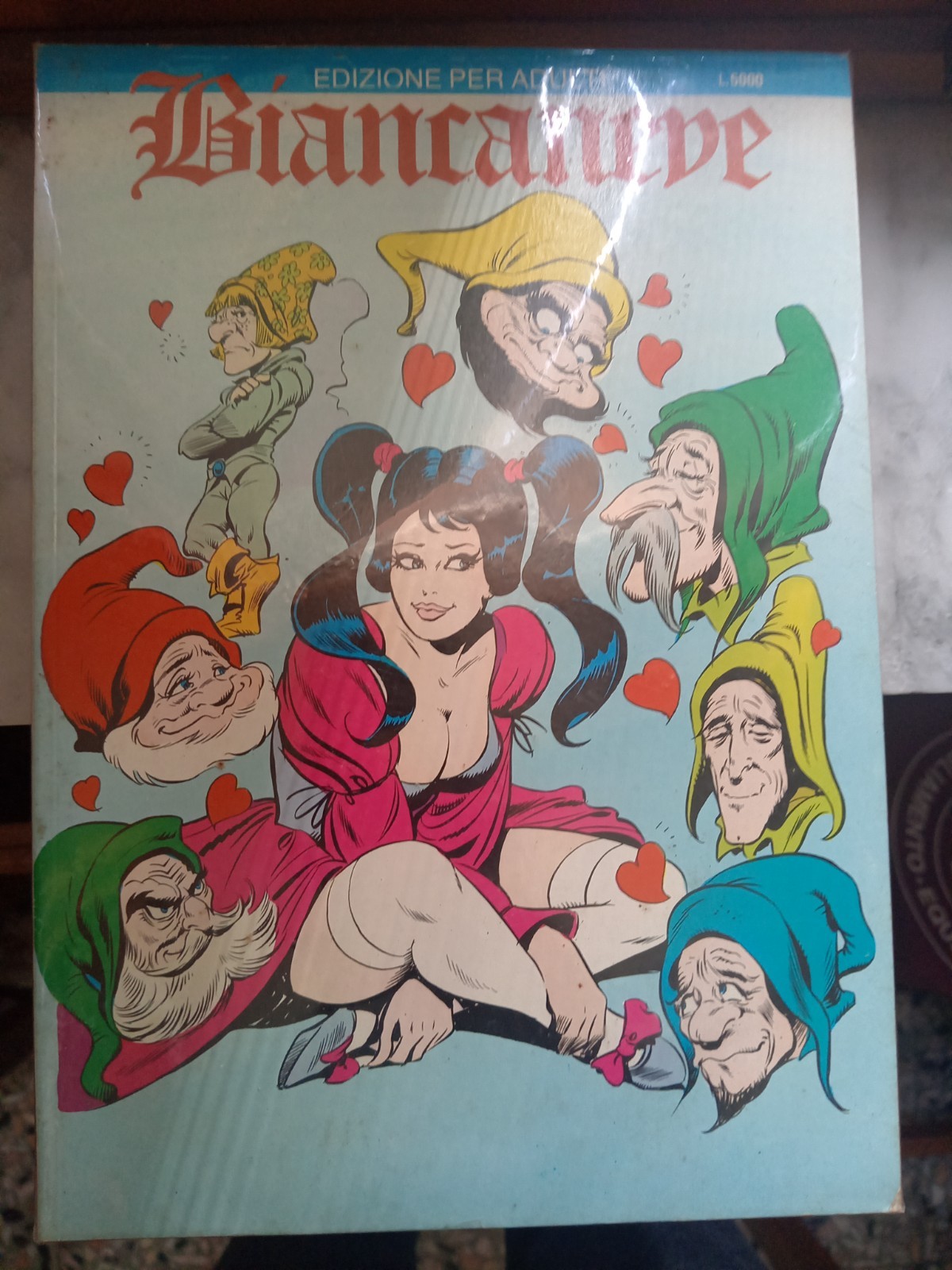 BIANCANEVE 1/3 1989/1990  CPL - COMPLETA LA COLLEZIONE