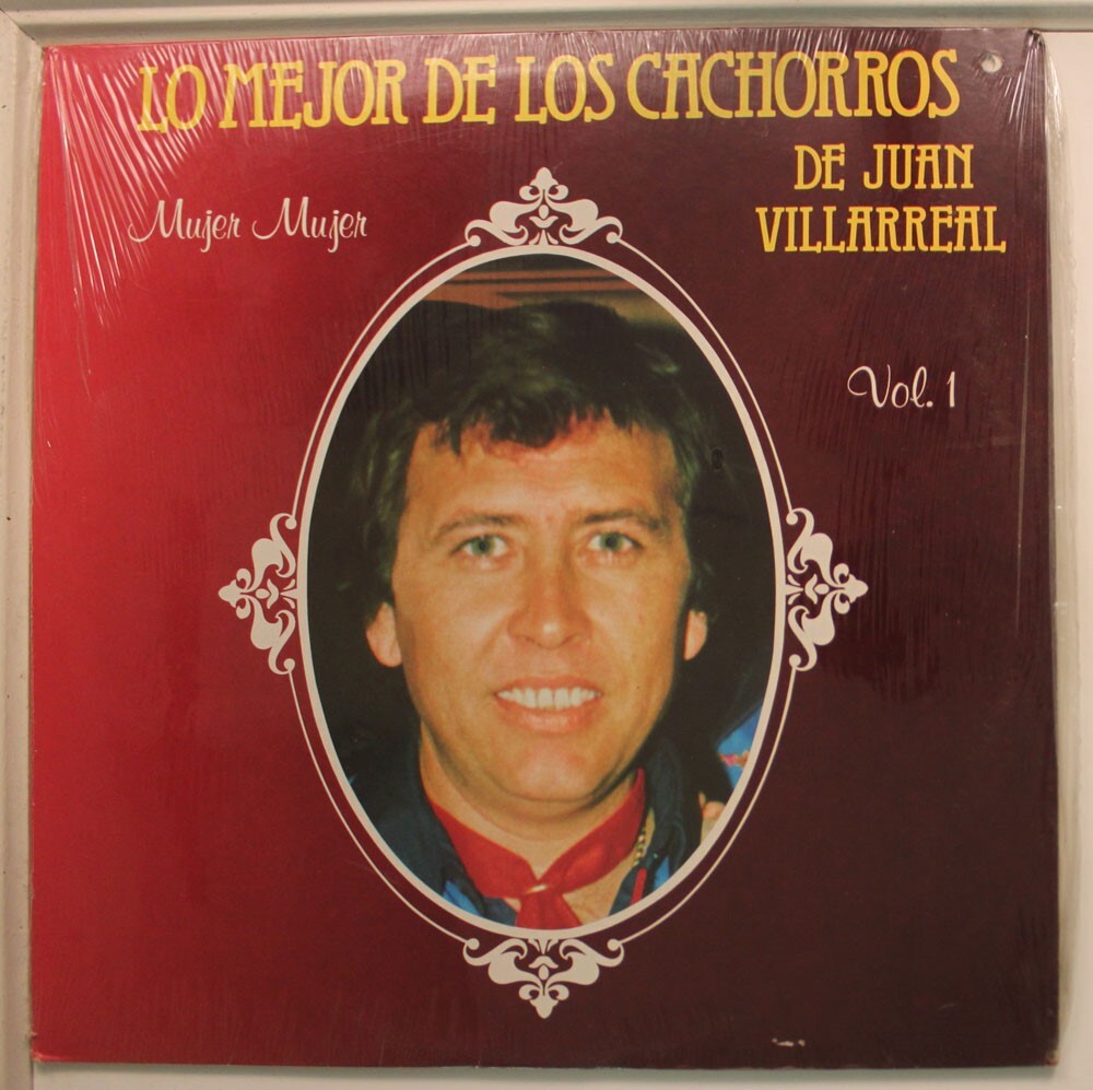 Juan Villarreal LP lo Mejor De Los Cachorros Vol. 1 Su Hacienda -
