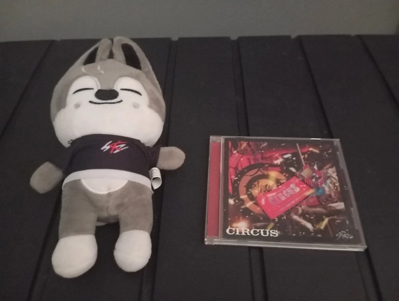 Cd Circus Stray Kids + Skzoo Wolf Chan