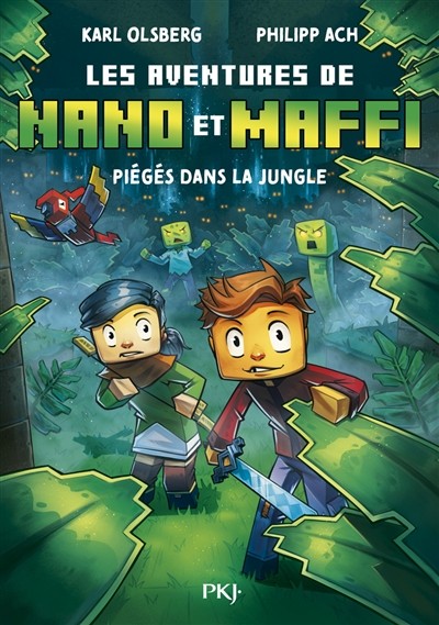POCKET JEUNESSE Les Aventures De Nano Et Maffi  Piégés Dans La Jungle (French) 0