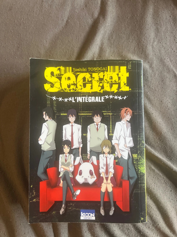 Manga secret : l’intégral