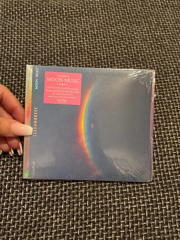 Coldplay – Moon Music | Limited First Edition EcoCD | Neu & OVP 🌙💿