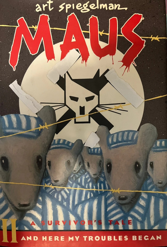 Maus World War 2 cartoon book by Art Spiegelman