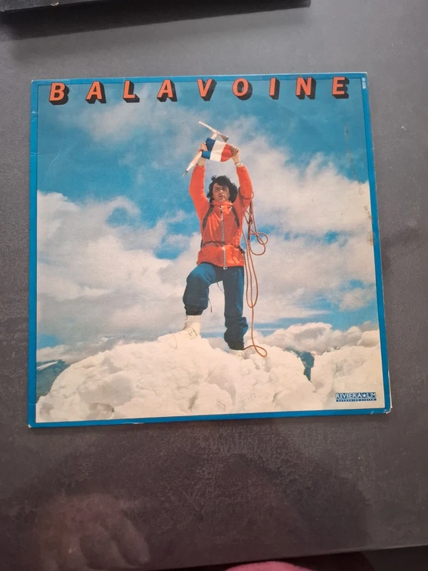 Disque vynil Daniel balavoine