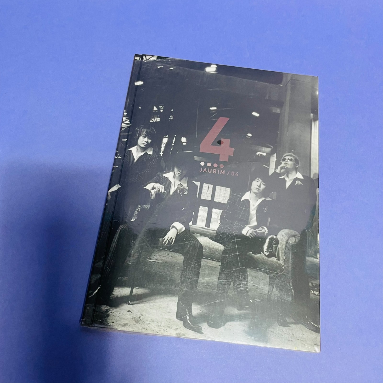 JAURIM (자우림) – Jaurim 04 (4th Album Factory Sealed Digipak CD)