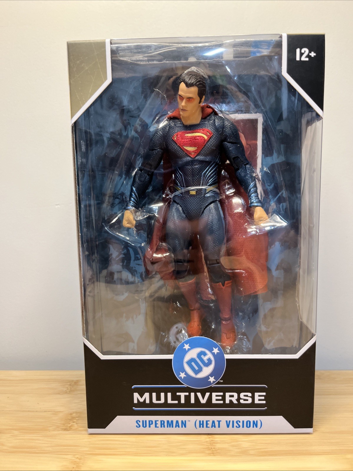 McFarlane DC Multiverse Theatrical Batman v Superman 2016 Superman 7” Figure