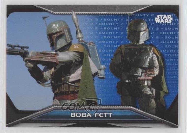 2021 Star Wars Cacciatori di taglie Il ritorno dello Jedi livello 2 blu Boba Fett 0ad