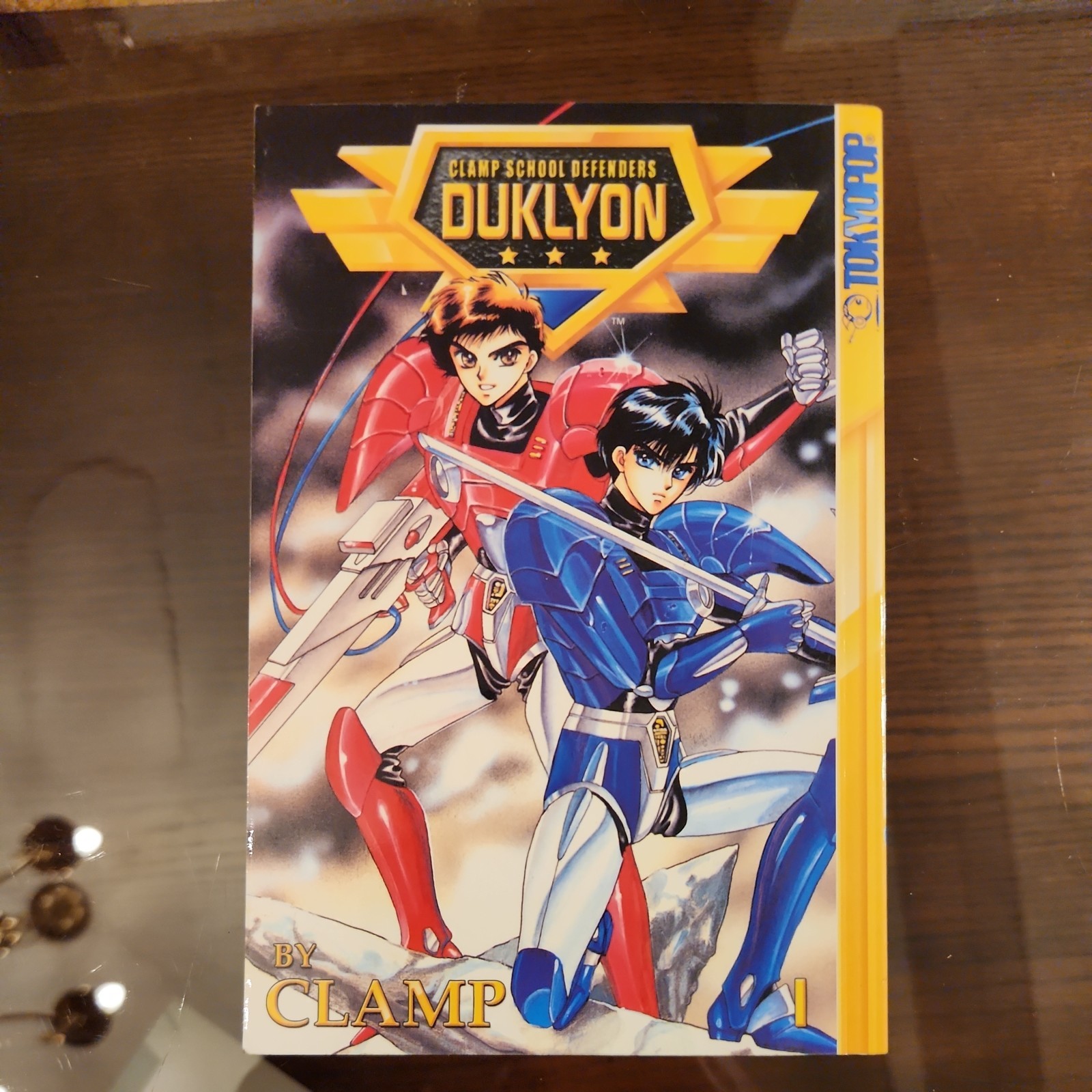 CLAMP School Defenders: Duklyon Vol 1 manga inglese TokyoPop 2003