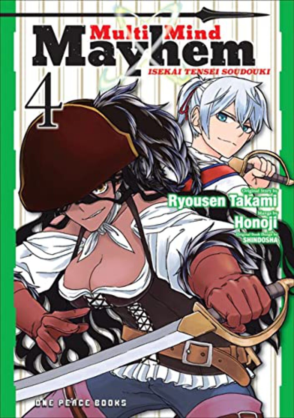 Multi Mind Mayhem Vol 4 usato manga inglese graphic novel fumetto