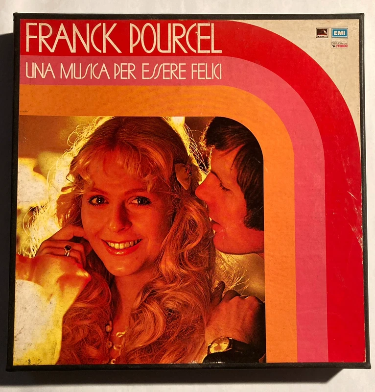 Cofanetto 9 vinili Franck Pourcel (33 gir)