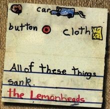 Car Button Cloth  von Lemonheads,the | CD | Zustand sehr gut