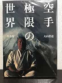 MASUTATSU OHYAMA "KARATE KYOKUGEN NO SEKAI" Giappone Libro Forma Libro Giapponese JP