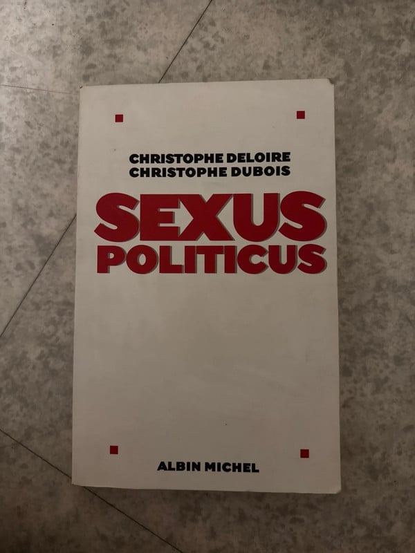 Livre Sexus Politicus