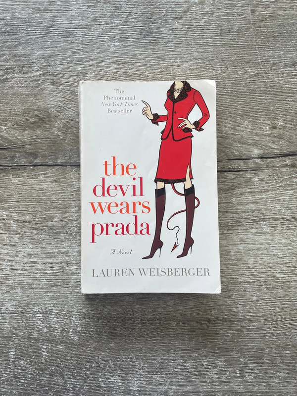 The devil wears prada book