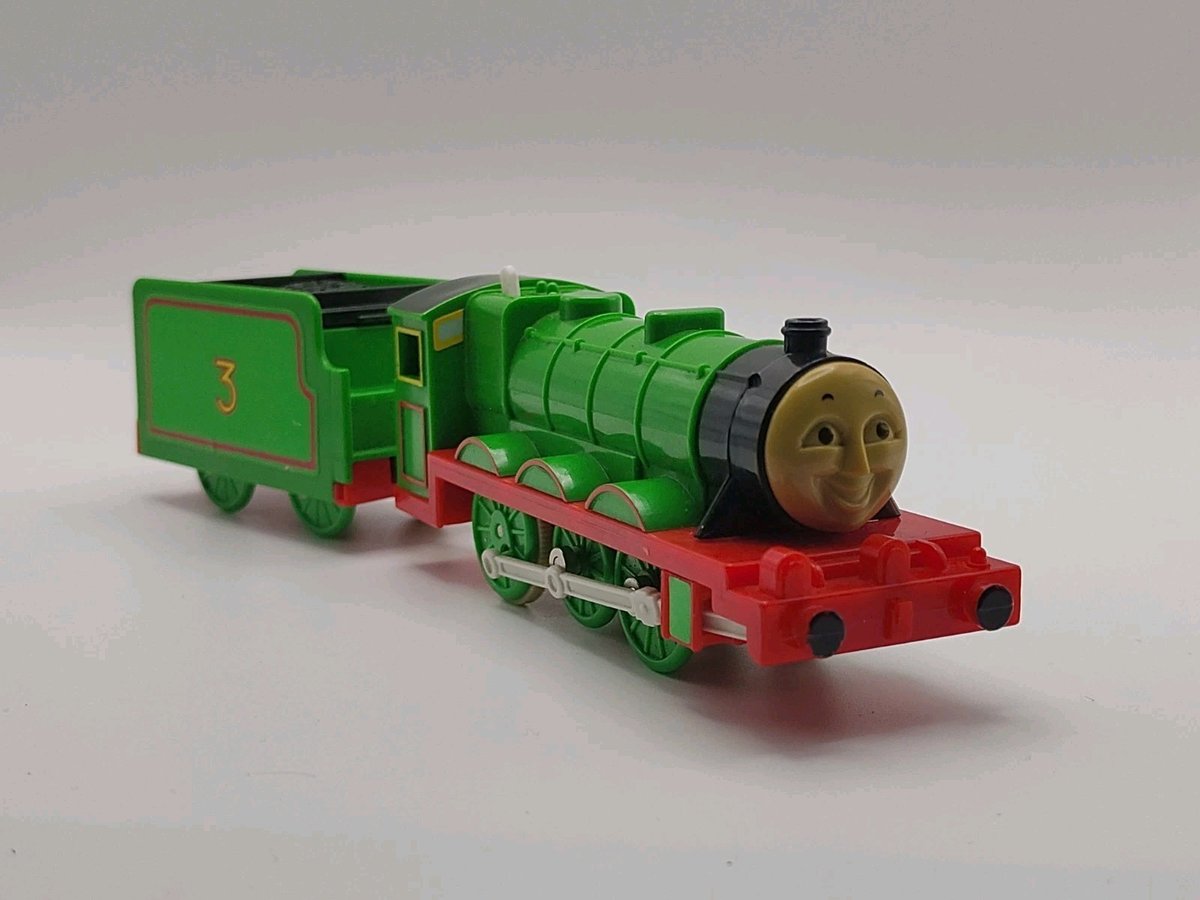 Tomy Henry & Linked Tender Motorised Train Thomas & Friends 