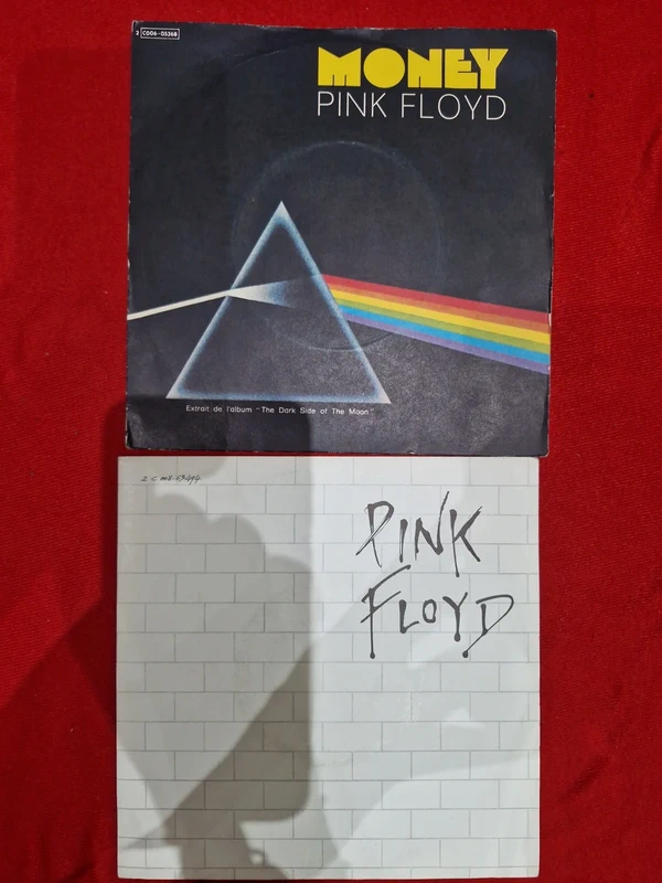 Disques vinyles Pink Floyd