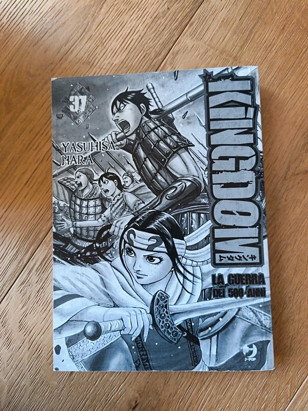 Kingdom 37 j-pop senza sovraccoperta