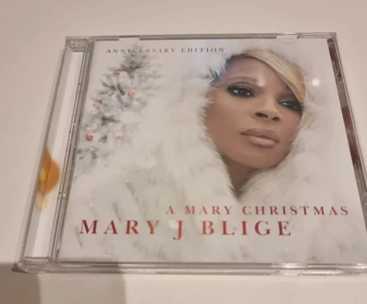 CD Mary J. Blige - A Mary Christmas (Anniversary Edition) - NUEVO