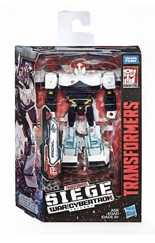 Transformers War for Cybertron Siege Prowl Deluxe Class Figure Hasbro