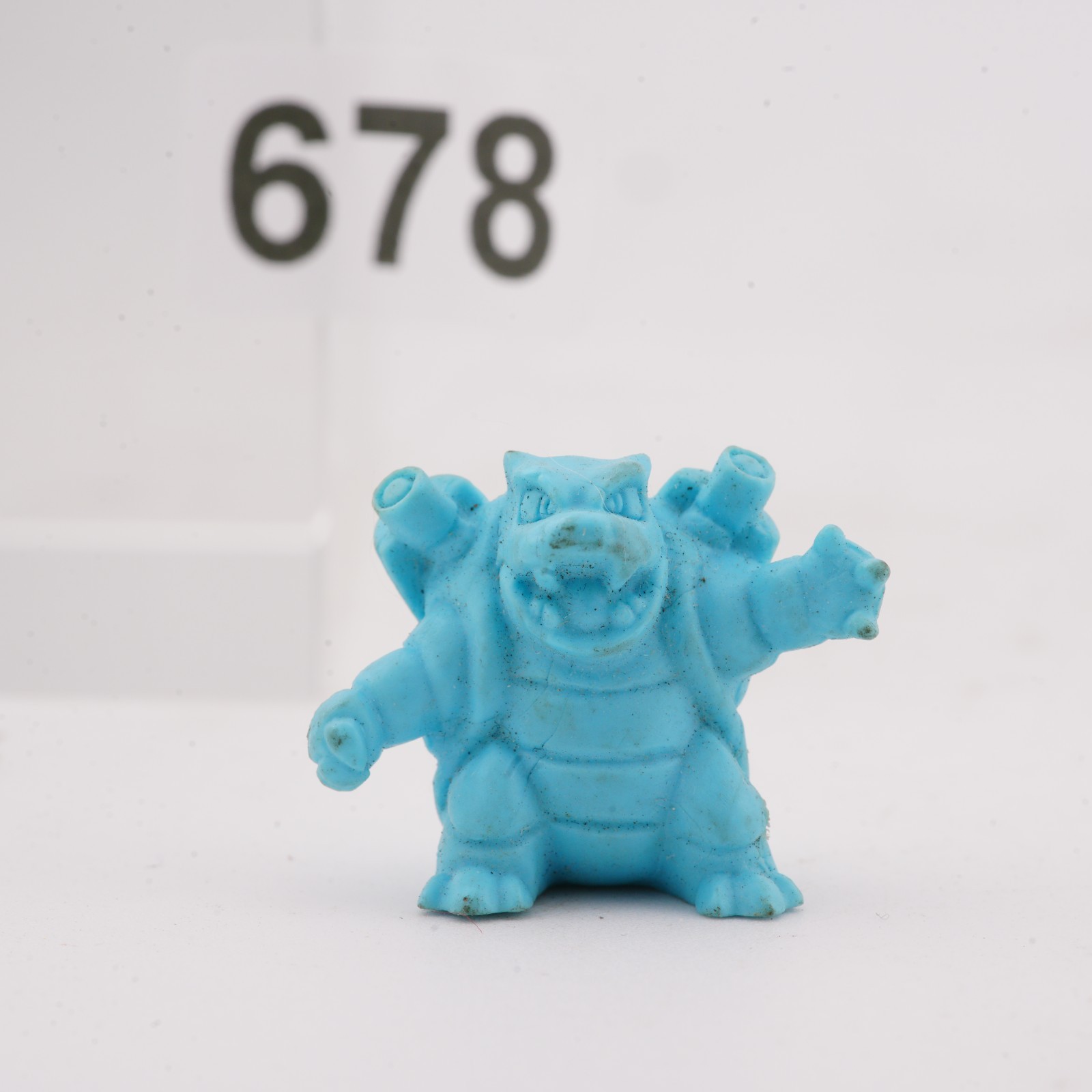 Blastoise Rubber personaggio Tomy vintage 