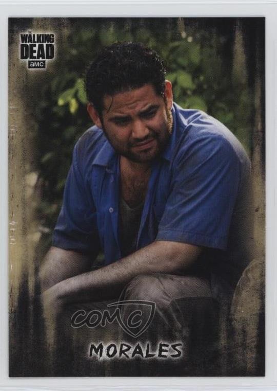 2018 Topps The Walking Dead Hunters and the Hunted Morales #63 2a1