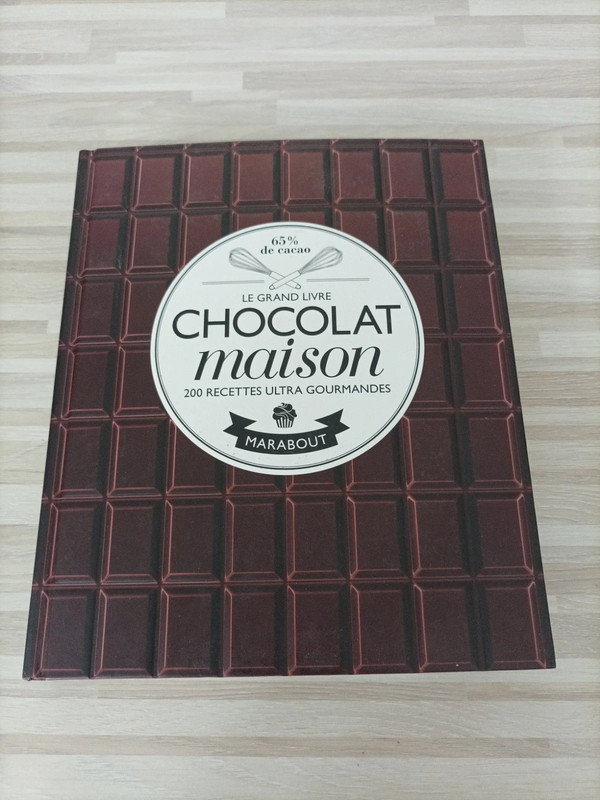 Le grand livre chocolat maison marabout