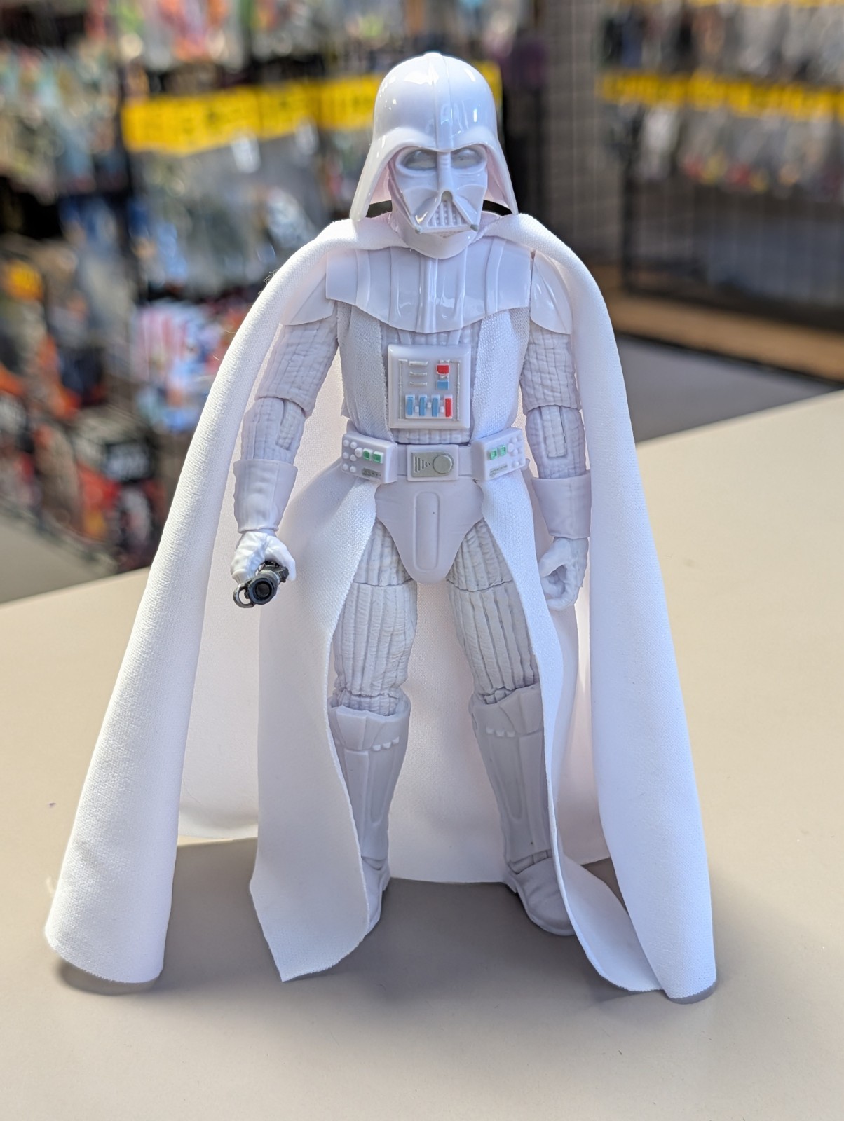 Star Wars Black Series: Modellino Darth Vader Redeemed (Infinities) 6"